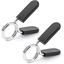 JAWUZ 2 Pièces Pince à Haltères, Alteres Musculation,25MM