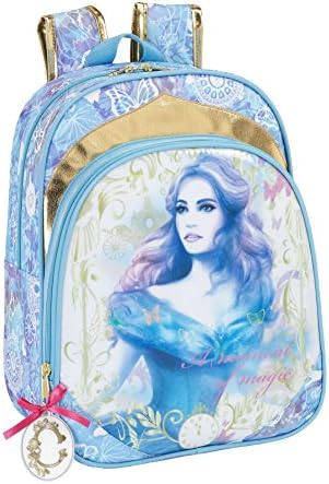 Cenicienta - Mochila Infantil Adaptable A Carro