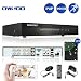 Produktbild OWSOO Netzwerk DVR Digital Video Recorder 8CH Kanal voll 960H/D1 h. 264 HDMI P2P Cloud  + 1 TB Festplatte unterstützt Audio Record Telefon Control Motion Detection E-Mail Alarm PTZ