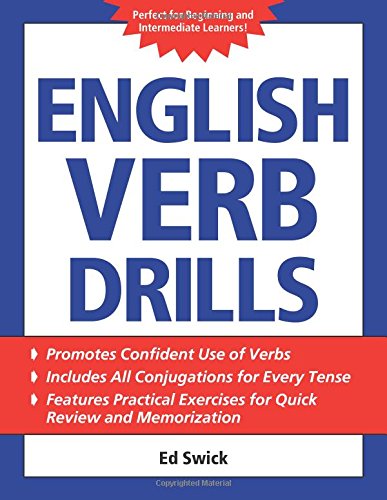 English Verb Drills