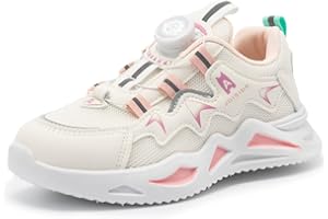 JOISIDE Buty Dziecięce Chłopców Dziewczynek Trampki Sneakers Halowe Sportowe Do Biegania Na Czas Wolny Outdoorowe Shoes