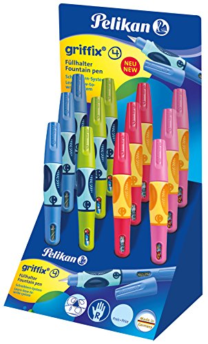 Preisvergleich Produktbild Pelikan 601993 griffix Fllhalter, 12er Thekendisplay
