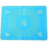 POAO Backmatte,Silikon-Matte Nonstick Maße Fondant Teig...