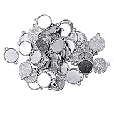 Verwandeln Sie Ihre Lieblingsanhänger oder Perlen mit diesen soliden Funden in Kettenanhänger.