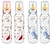 1 X NUK Glass Bottle with latex teat for 230 ml