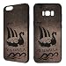 Produktbild Handyhülle Thor Walhalla für Samsung Silikon Odin Valhalla Viking Gothic Freya Hülle, Hüllendesign:Design 2 | Silikon Schwarz, Kompatibel mit Handy:Samsung Galaxy A6 (2018)