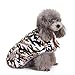 Produktbild Camouflage Pattern Dogs Coat mit Klettverschluss für den Winter, Simple Pet Jumpers Waschbare warme Kleidung für große mittelgroße Haustiere,CamouflageGray,XXXL