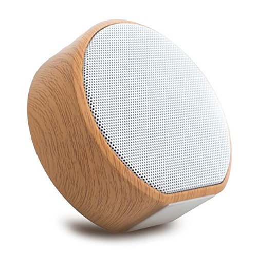 Preisvergleich Produktbild Portable Bluetooth Lautsprecher Holz Multi-Karte Mini-Subwoofer Wireless-Lautsprecher, Eingebautes Mikrofon, Freisprechen, AUX-Linie, TF-Karte, HD-Stereo-Sound Und Bass Iphone Ipad Android-Handy,2