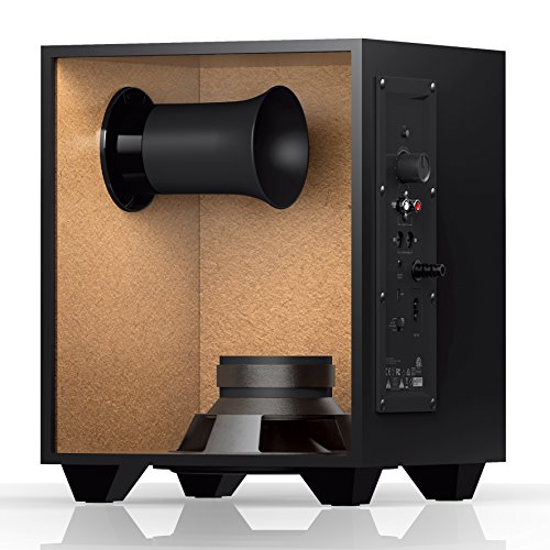 Creative Sound BlasterX Kratos S5 einstellbarer 2.1 USB Gaming Speaker mit RGB Beleuchtung schwarz