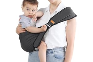 MRRACXY Kleinkind Trage Seitlich,Ergonomisch Toddler Carrier,Kindertrage Carrier Ab 2 Jahre 3 Jahre,Babytrage carrier, Verstellbare Baby Trage Für Neugeborene Bis 3-36 Monaten,Kleinkinder bis 20KG