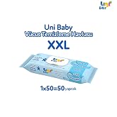 Uni Baby Body Cleansing Towel XXL 50 Leaves