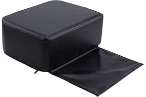 Dhouse Beauty Salon Spa Equipment Styling Barber Chair Cushion Child Chair Seat Booster Cushion Salon Barber Haircut Hairdressing Cushion Hair Salon Styling Barber Cushion