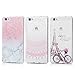 Price comparison product image Huawei P8 Lite Case, Kasos Unique 3 Pack Shock-Absorption Bumper Cover Thin [Drop Protection][Perfect Fit] Flexible Soft TPU Case Anti-Scratch Protective Case Cover With IMD Craft for Huawei P8 Lite
