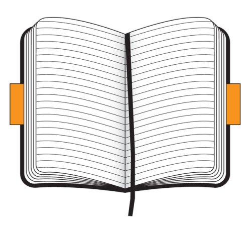 Moleskine Klassisches Notizbuch Pocket, Softcover, liniert, schwarz - 3