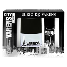 Ulric de Varens Coffret Varens City Paris Eau de Toilette 50 ml + Déodorant 50 ml