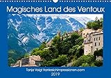 Magisches Land des Ventoux (Wandkalender 2019 DIN A3 quer): Die Gegend um den Mont Ventoux gilt als eine der schönsten in der Provence und von überall ... (Monatskalender, 14 Seiten ) (CALVENDO Orte) by