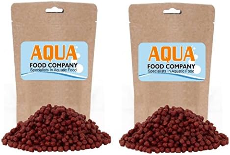 AquaFoodCompany Freeze Dried New Big Bloodworm Tropical & Goldfish Fish Food Pellets BUY 1 PACK GET 1 FREE OFFER ENDS SOON WAS £ 11.99 NOW ONLY £7.99