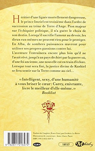 Book's Cover of Imriel, Tome 2: La Justice de Kushiel