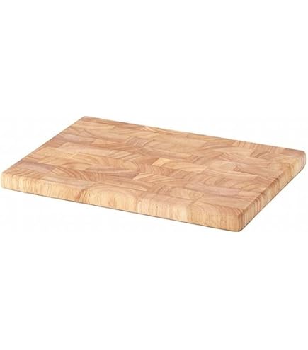 Continenta Mosaik-Tranchierbrett – 42×34×2,7 Cm, Aus Gummibaumholz Mit Auffangrille