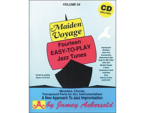 Download Aebersold 054 Maiden Voyage CD