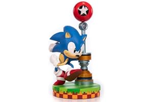 FIRST 4 FIGURES First4Figures SNTFST f4f Diorama Collector 30cm Sonic The Hedgehog PVC