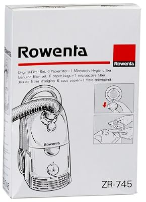 Rowenta ZR745 Boîte de 6 Sacs Dymbo