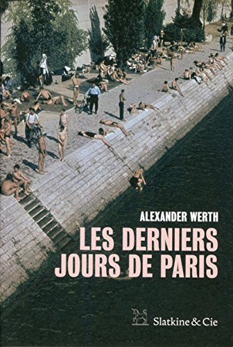 Les derniers jours de Paris