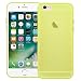 Produktbild iPhone 6s Plus, 6 Plus Soft Silikon Case, Conie Mobile Klare Hülle, Crystal Clear Premium TPU Rückschale in Gelb