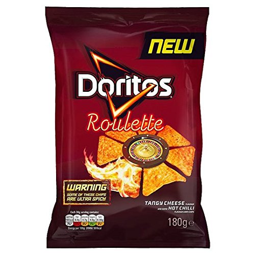 Doritos Roulette Hot Tortilla Chips 180g