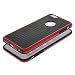 Produktbild NETCHER [Rot] K¨¹hlen Design Schutz Abdeckung Weich Silikon H¨¹lse f¨¹r Apple iPhone 6 Plus (5.5 Inch)