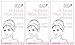 48 Pretty Facial Wax Strips & Finishing Wipes (3 Packs of 16)