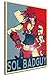 Produktbild Instabuy Poster Propaganda Guilty Gear Sol Badguy (2) A3 42x30