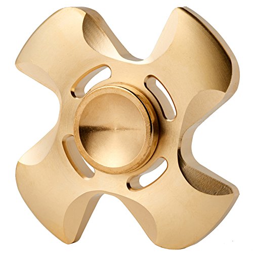 Sunnytech Fidget Spinner Finger Toy EDC Hand Spinner Finger Tip for Autism HS74