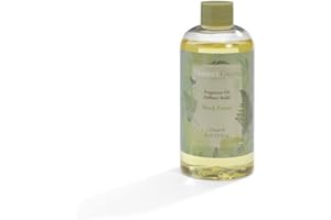 Hassett Green London - Black Forest - Uzupełnienie do Dyfuzora Zapachowego z Olejkiem Aromatycznym - Duża Butelka 250ml, Bezalkoholowe, Wegańskie, Naturalne Ekstrakty i Oleje Eteryczne, Idea