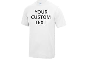 STAR AND STRIPES Printed Custom Personalised Performance Polyester T Shirt Kids and Adults Custom 100% Polyester Custom Text Print Training T Shirt