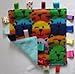 Baby taggy security comforter blanket - Cats