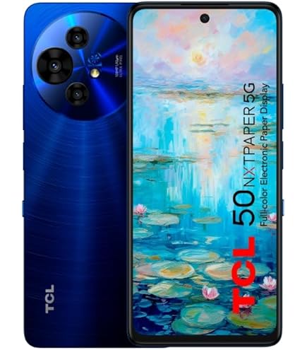 TCL 50 PRO NXTPAPER 8+512GB 5G MIDNIGHT BLUE T803D-2CLCA112