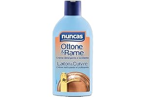 Nuncas Cuivre & Laiton - Crème Nettoyante et Polissante - 250ml