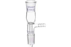 Labasics Verre de Vide Take Off Adaptateur, Droites, Tige Courte avec Joints 19/22