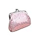 Produktbild Frauen Glitter Pailletten Brieftasche Kartenhalter Geldbörse Kopfhörer Telefon Kabel Organizer Clutch Handtasche für Lippenstift Creme Bilden Tasche