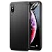 Produktbild ESR iPhone XS MAX Hülle, Weich TPU [Kabelloses Laden Unterstützen] Handyhülle [Stoßfest][Kratzfest][Anti-Fingerabdruck] Handy Schutzhülle für iPhone XS MAX (6,5 Zoll) - Schwarz