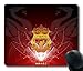 Produktbild Custom Gaming Maus Pad mit Fußball Liverpool Club Emblem Star rutschfestem Neopren Gummi Standard Größe 22,9 cm (220 mm) X 17,8 cm (180 mm) X 1/20,3 cm (3 mm) Desktop Mousepad Laptop Mousepads bequem Computer Mauspad