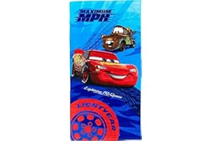 Arlis Disney Frozen Strandtuch oder Badetuch Frozen Disney 70 x 140 cm aus Baumwolle (Handtuch Cars)