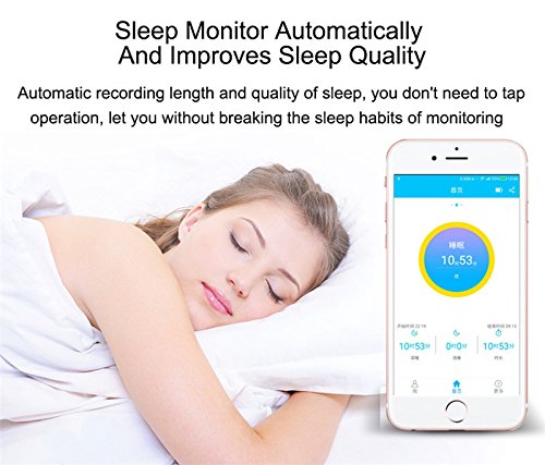 URNINAUEU-Activity-Tracker-Fitness-Tracker-Smart-Watch-Smart-Band-IP67-Waterproof-Wireless-Bluetooth-Sleep-Monitor-Wristband-Water-Clock-Exercise-for-Android-44-IOS-70