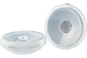 Sterifeed Silicone Breast Shells, Breast Milk Collector, Nipple Protectors, Nursing Pads, Pack of 2