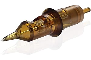 Hawink Tattoo Cartridge Needles #12 Standard 14 Round Liner X-Taper 20PCS with Membrane Professional Disposable EN02-20-1214RL