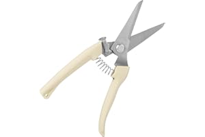 PEUTIER Coupe-Ongles de Chèvre, Outil de Coupe de Sabots en Acier Inoxydable avec Cisailles à Sabots à Ressort Coupe-Ongles de Mouton pour Cochon, Cheval, Bétail