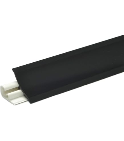 DQ-PP 3 m hoekprofiel, wengé, 23 x 23 mm, pvc, gratis schroeven, keukenstrip werkblad, afdekstrip keuken, wandafsluitprofiel, tafelbladprofiel DQ-PP 3 m hoekprofiel, wengé, 23 x 23 mm, pvc, gratis schroeven, keukenstrip werkblad, afdekstrip keuken, wandafsluitprofiel, tafelbladprofiel