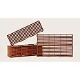 10 X Black Air Bricks Vent 9 X 3 Inch Airbrick Grille Air Flow
