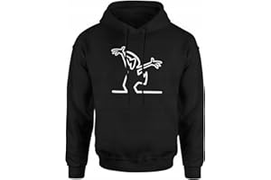 ESCOBART Pullover Herren Hoodie Herren | Kapuzenpullover Kleidung Herren Schwarz | Lustig Coole Vintage Hoodie Bedrucken Lassen | Hoodie mit Spruch Hoody Herren mit Kapuze La Linea Balum Balum